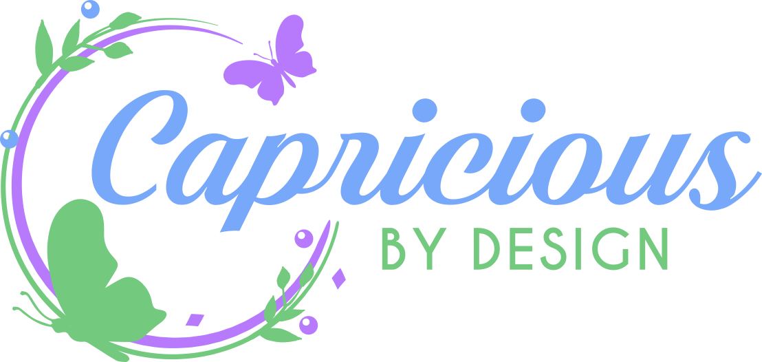 The Capricious by Design logo